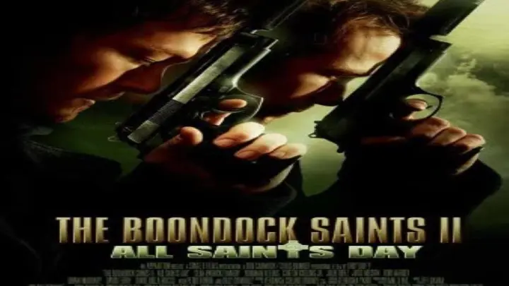 The Boondock Saints 2 :  All Saints Day 2009 1080p blu ray (action/hitman)
