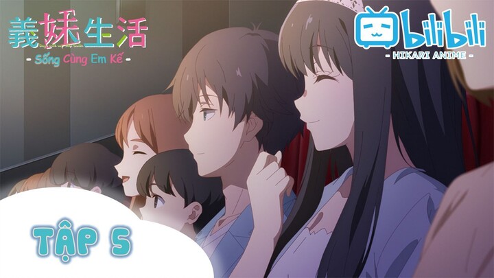 [ANIME VIESUB] Sống Cùng Em Kế - 05