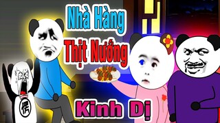 Gấu Đẹp Trai : NHÀ HÀNG THỊT NƯỚNG KINH DỊ | Phim Ngắn Gấu Đẹp Trai Kinh Dị