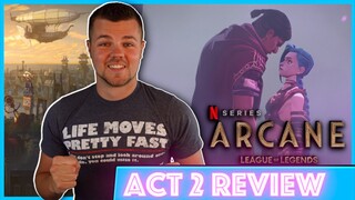 Arcane Act 2 Netflix Series Review | Episodes 4-6