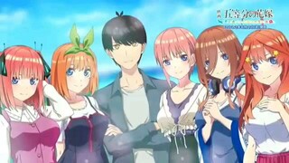 Gotoubun no Hanayome Movie Trailer