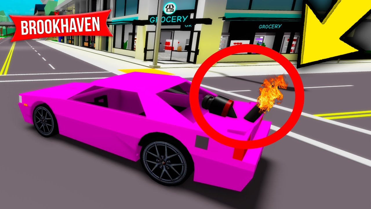 UNLOCKING* The Best Cars in Roblox BROOKHAVEN 