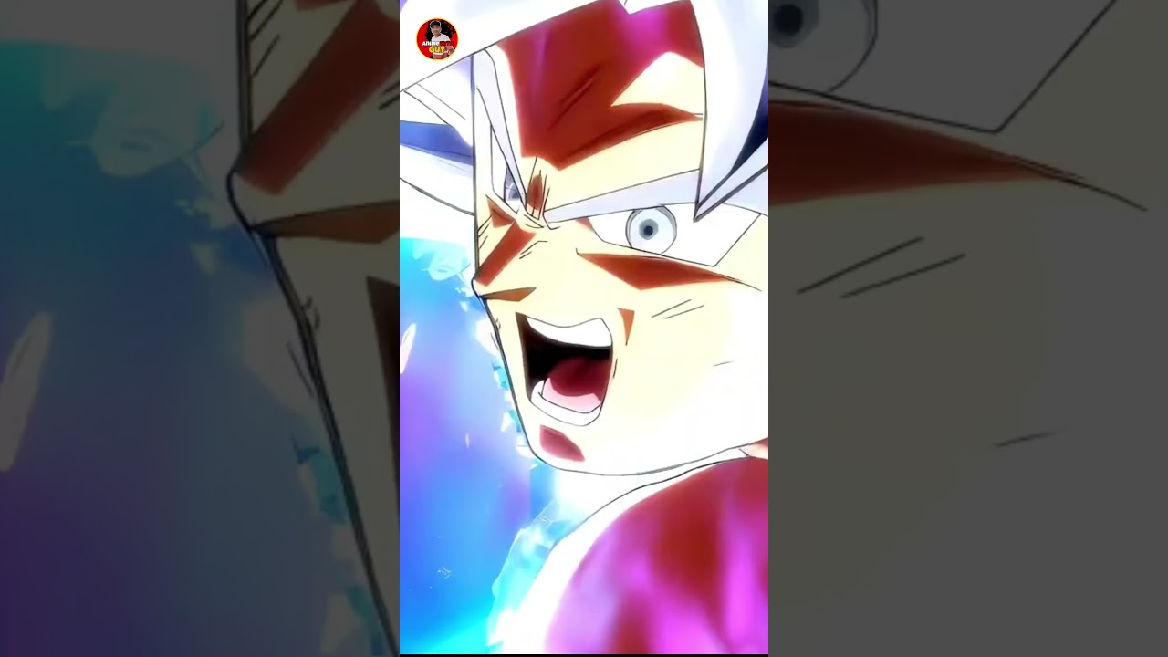 goku super saiyan infinity transformation - BiliBili