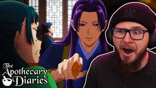 HONEY and BIG CLUES!!! | APOTHECARY DIARIES Episode 10 REACTION
