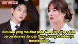 Kutukan yang melekat pada Song Hye Kyo sejak perceraian dengan Song Joong Ki akhirnya terselesaikan