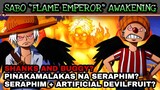 Si Shanks at Buggy ang pinakamalakas na Seraphim? Sabo flame emperor awakening (Revealed?) theory