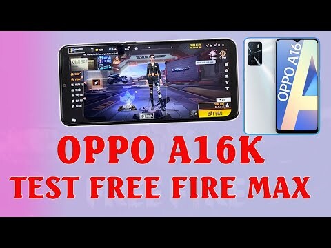 Test Game Free Fire Max OPPO A16K Max Setting!