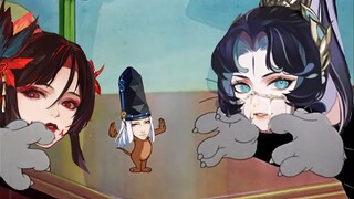 [Onmyoji] "Seimei, aku orang yang serius."