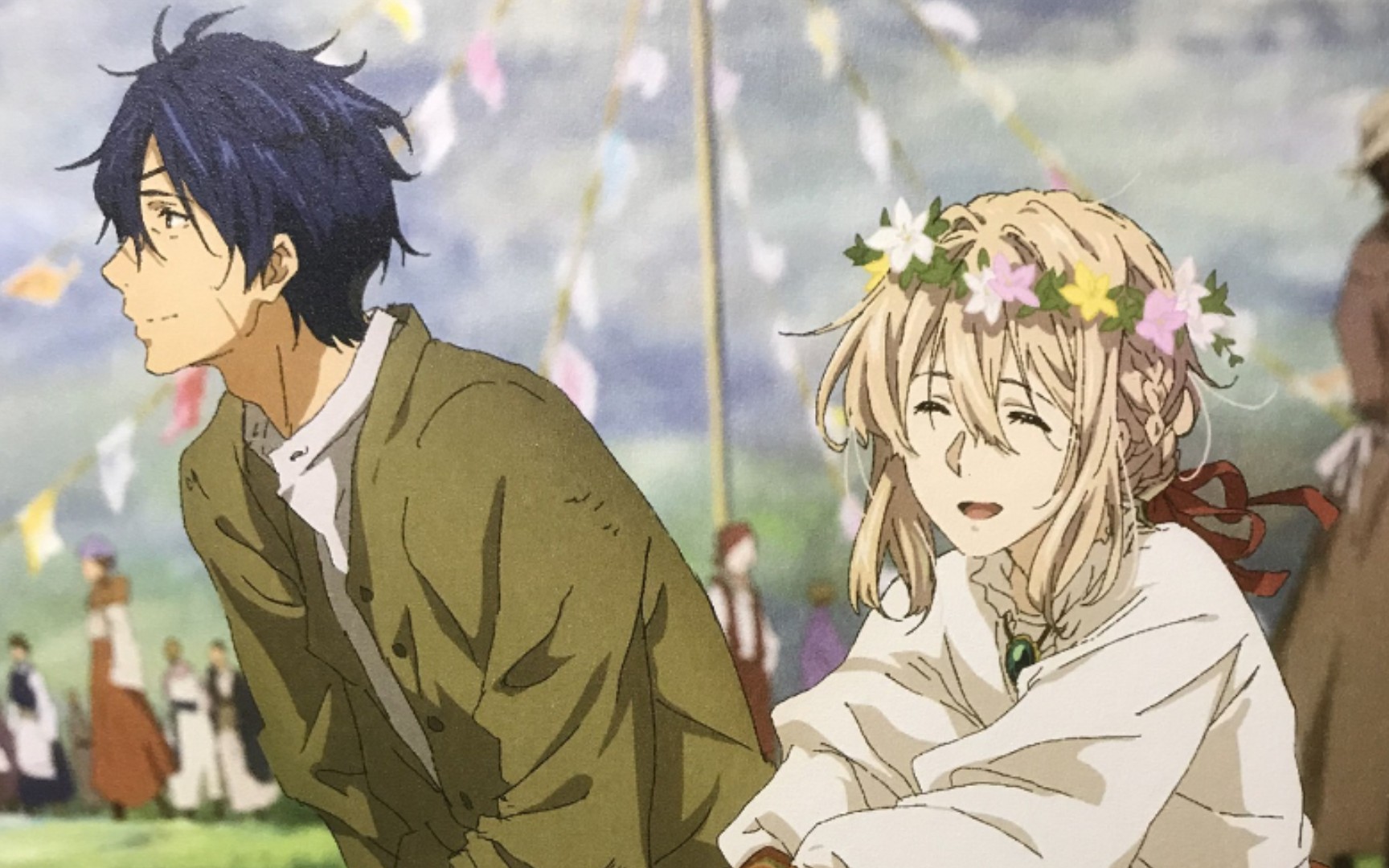 Violet Evergarden Gaiden: Eien to Jidou Shuki Ningyou 