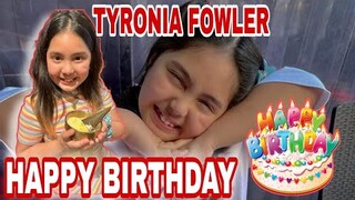 🎂🎊 HAPPY BIRTHDAY BABYGIRL TYRONIA FOWLER | TORO FAMILY | TOROBABY| MOMMY TONI FOWLER