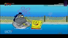 Spongebob Squarepants GTV HD • Klip 1 • Patrick Latihan Orang Tua • Episode Bahasa Indonesia