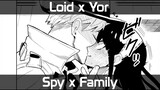 Loid x Yor - Goodbye Kiss [SpyXFamily]