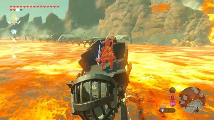 [The Legend of Zelda] Saat kamu ketahuan mengendarai kereta api dengan master sword