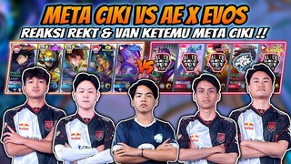 Reaksi REKT Ketemu Meta Ciki !! Meta Ciki Vs AlterEgo x Evos🔥