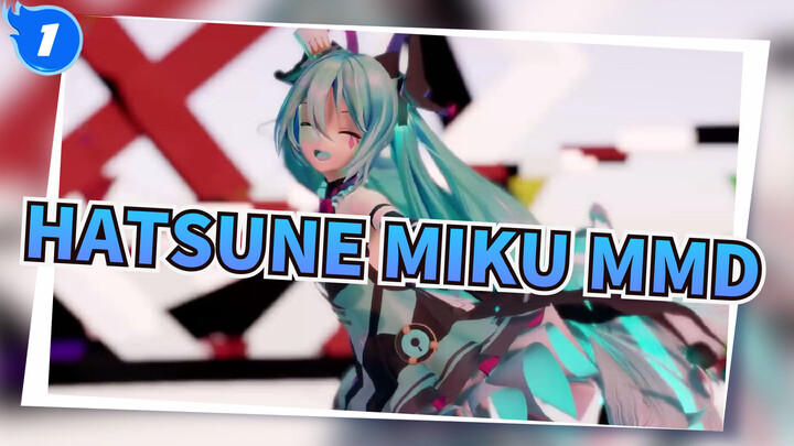 [Hatsune Miku MMD] Ai no Uta| YYB Hatsune Miku_1