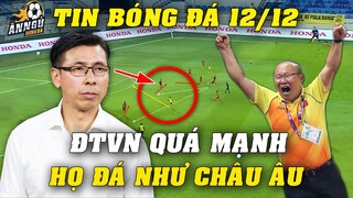 Thua TÂM PHỤC ĐTVN 3-0, HLV Tan Cheng Hoe Thừa Nhận: "Việt Nam QUÁ MẠNH, Ở Đẳng Cấp CHÂU ÂU"