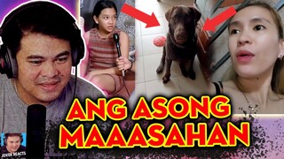 ANG ASONG MAAASAHAN, FUNNY VIDEOS COMPILATION (reaction video) by Jover Reacts