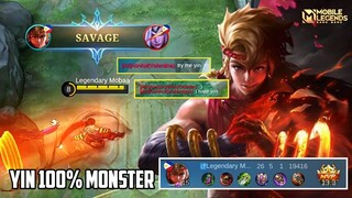 Yin Mobile Legends, New Hero Yin Gameplay - Mobile Legends Bang Bang