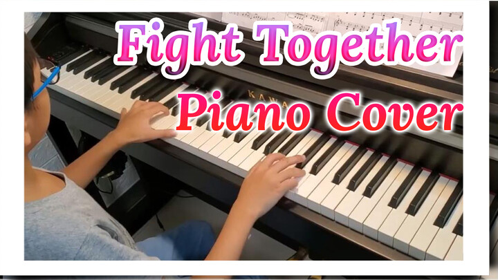 Đảo Hải Tặc OP14 Fight Together Piano Cover (9 Tuổi)