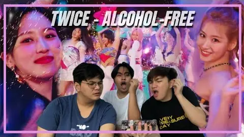 TWICE "Alcohol-Free"Â REACTION VIDEO | Pinoy Reacts (Philippines)