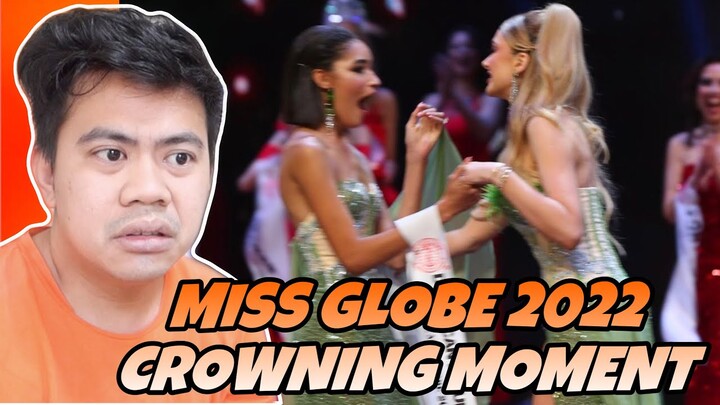 ATEBANG REACTION | MISS GLOBE 2022 CROWNING MOMENT #missglobe2022