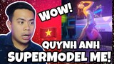 ATEBANG REACTION | SUPERMODEL ME QUYNH ANH OF VIETNAM GRAND FINALE WINNER