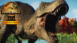 Cretaceous Autumn - Life in the Cretaceous || Jurassic World Evolution 2 🦖 [4K] 🦖