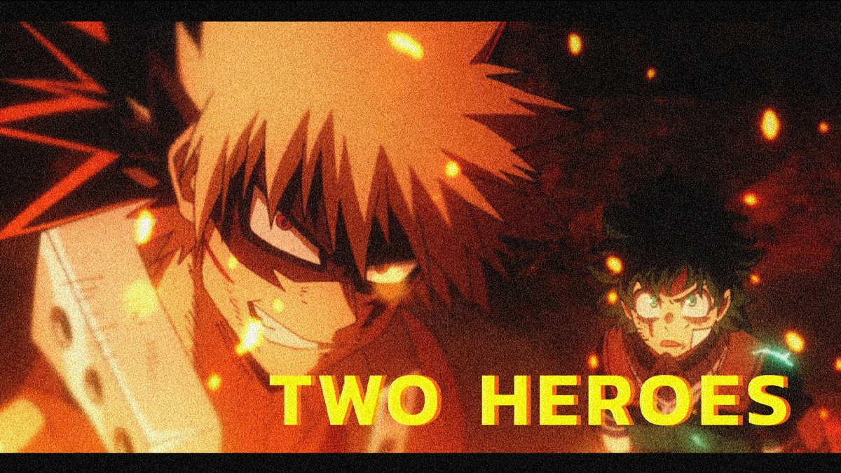 Boku no Hero Academia: The Movie 2 - Heroes Rising「AMV」Midorya and Bakugou  One For All - Heroes ᴴᴰ 