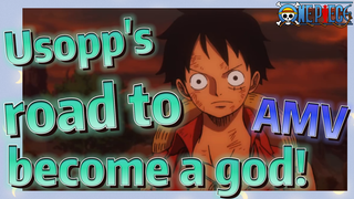 [ONE PIECE]   AMV |  Usopp's road to become a god!