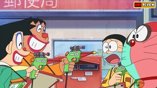 Review Phim Doraemon || Bắn những nét vẽ nguệch ngoạc - Búp bê gỗ trung thực [Mon Cuồng Review]