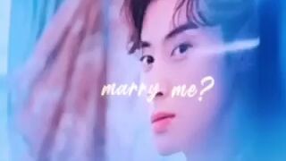 MARRY ME | CHA EUNWOO