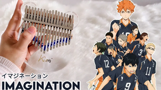 Haikyuu !! Season 1 Opening --จินตนาการโดย SPYAIR Kalimba หน้าปกพร้อมโน้ต