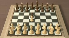 01 Putih Menang - Trik Catur Pion D4 – Pion D5 - (by Logay Creator)
