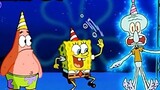 Squidward was accidentally electrocuted, and then became more lively than Spongebob