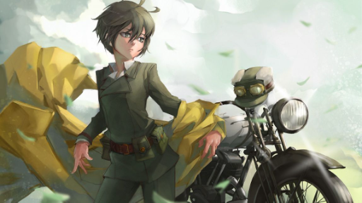 kino no tabi 2003 EP1 (ENG SUB) - BiliBili