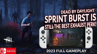 SPRINT BURST VS THE NURSE! DEAD BY DAYLIGHT SWITCH 369