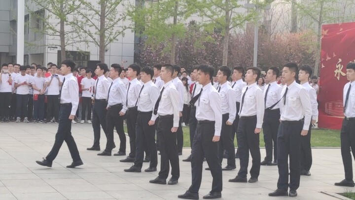 Tap Dance at Beihang University