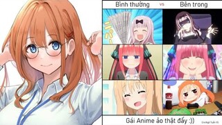 Ảnh Chế Meme Anime #260 Live Action Đỉnk Quá