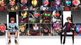 【Super Burning Divine Comedy】Heisei Kamen Rider! ——To the glorious people!