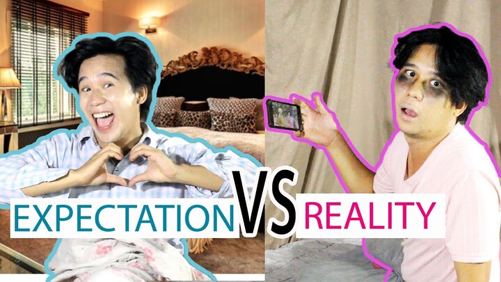 MORNING ROUTINE (Expectation VS Reality)