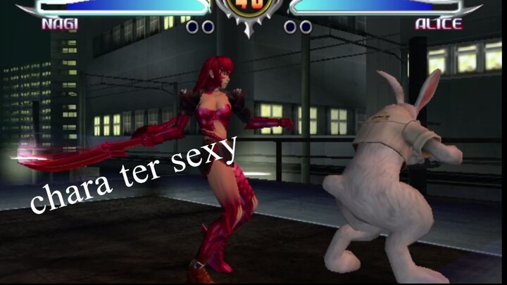 CHARANYA SEXY BANGET YANG INIII.. I BLOODY ROAR 4