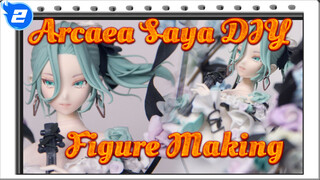 Arcaea: Saya - Super Light Clay Figure Making | Liuliu_2