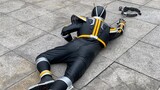 Wearing leather suits at comic conventions has become more restrained