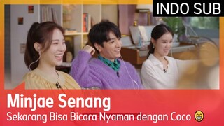 Minjae Senang Sekarang Bisa Bicara Nyaman dengan Coco 😁 #EXchange 🇮🇩INDOSUB🇮🇩