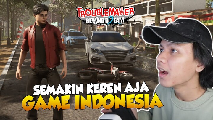 MAKIN CAKEP AJA GAME BUATAN INDONESIA INI  - Troublemaker 2 Beyond Dream Exclusive Demo