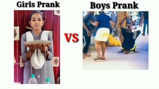 Girls Prank VS Boys Prank || Best Funny Memes Video ||