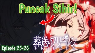 Berakhir Nya Ujian Dengoun!! || Sousou No Freiren // Episode 25-26 [Rekap]...