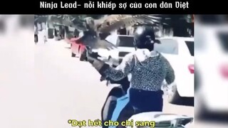 Ninja lead-nỗi khiếp sợ của con dân Việt #meme