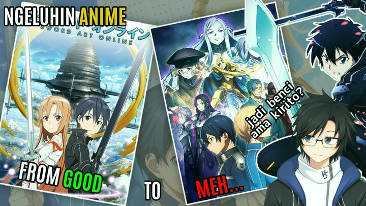 alasan gw jadi tidak suka dengan SAO | Ngeluhin Anime