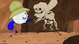 Adventures in Living Fossils 【Pencil animation】